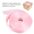 thumbnail image 3 of Cinta de poliéster ANGGREK Doble Cara Rosa 1,57 Pulgadas 100 Yardas, 3 of 7