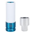 thumbnail image 1 of Wheel Bolt Lock Nut Key Anti Theft Lug Nut Screw Removal Wheel Locking Nut Key Replacement for Benz Number 304 With Sleeve, 1 of 5