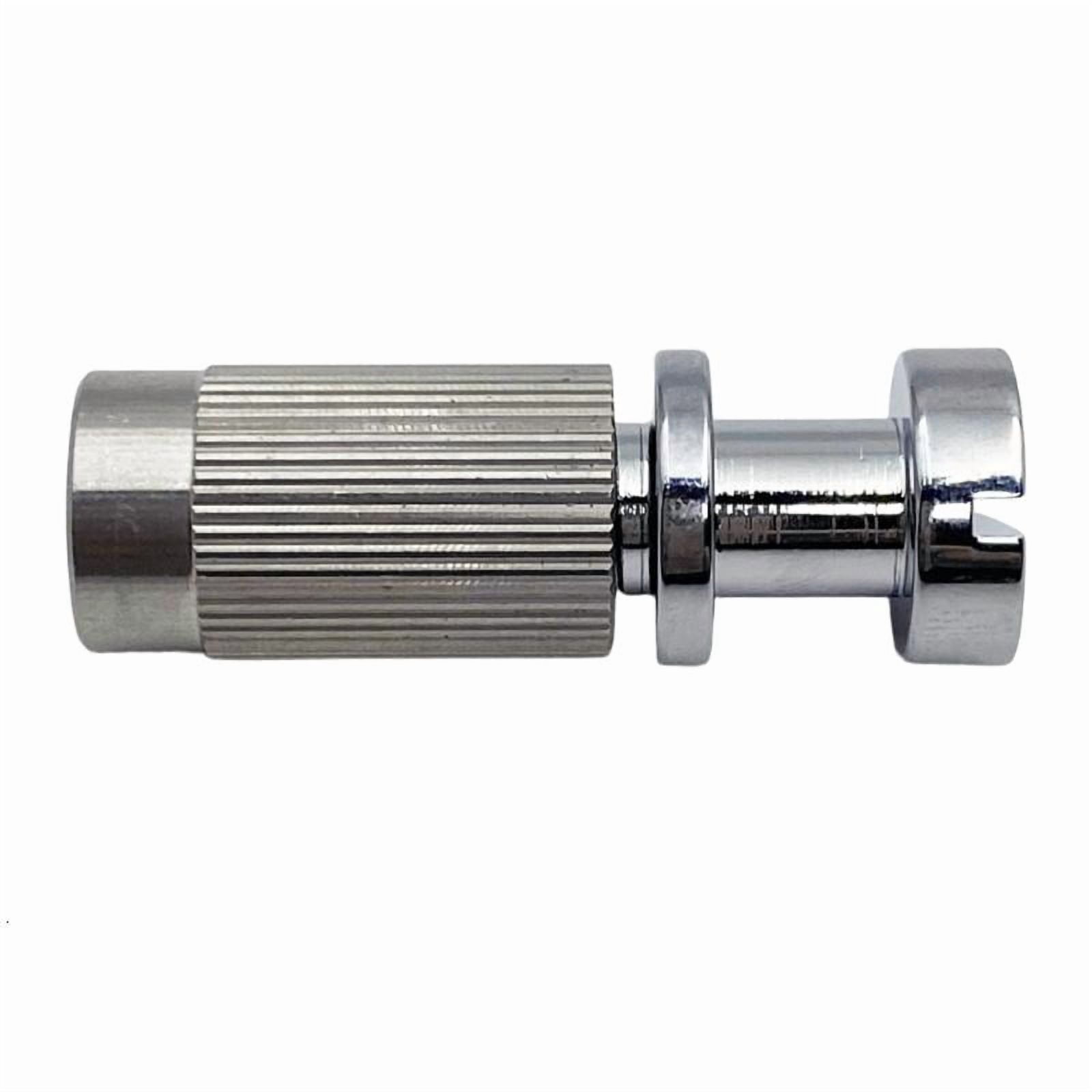 CEORPER Electric Guitar Bridge Positioning Studs Rusts Resistant Stainless Materials