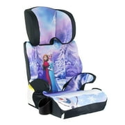 KidsEmbrace Disney Frozen High Back Toddler Booster Car Seat, Blue and Pink, Unisex