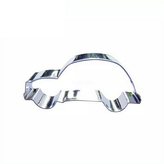 3” Nineteenth Century Vintage Car Metal Cookie Cutter