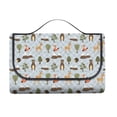 thumbnail image 1 of Fiudx Manta Picnic, Esterilla Playa Plegable, Manta Grande para Acampar, Ideal para Conserje Familiares Al Aire Libre, Regalo de Viaje, Diseño de Secado Rápido y Fácil Limpieza., 1 of 5