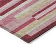 thumbnail image 4 of Addison Rugs Chantille Indoor/Outdoor Transitional Stripes Blush Washable Rectangle Rug, 10' x 14', 4 of 6