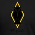 thumbnail image 3 of CafePress - Psi Upsilon Owl T Shirt - Mens Tri-blend T-Shirt, 3 of 4