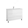 thumbnail image 2 of DAX Costa Single Vanity Cabinet 48 Inches White w/ Onix Basin, 2 of 2