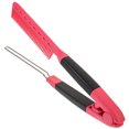 thumbnail image 1 of unbranded Comb Rosado Para Alisado De Con V Para Uso En Casa O Viaje Estilo, 1 of 8