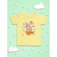 thumbnail image 3 of Adorable Sloth W Balloons T-Shirt Infant -Image by Shutterstock,  24 Months, 3 of 4