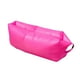 thumbnail image 4 of Tumbona inflable de aire con bolsa de almacenamiento Cómoda hamaca saco de dormir de aire Rosa roja, 4 of 9