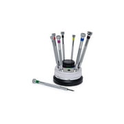 Beco Technic set of 9 screwdrivers on a rotating base