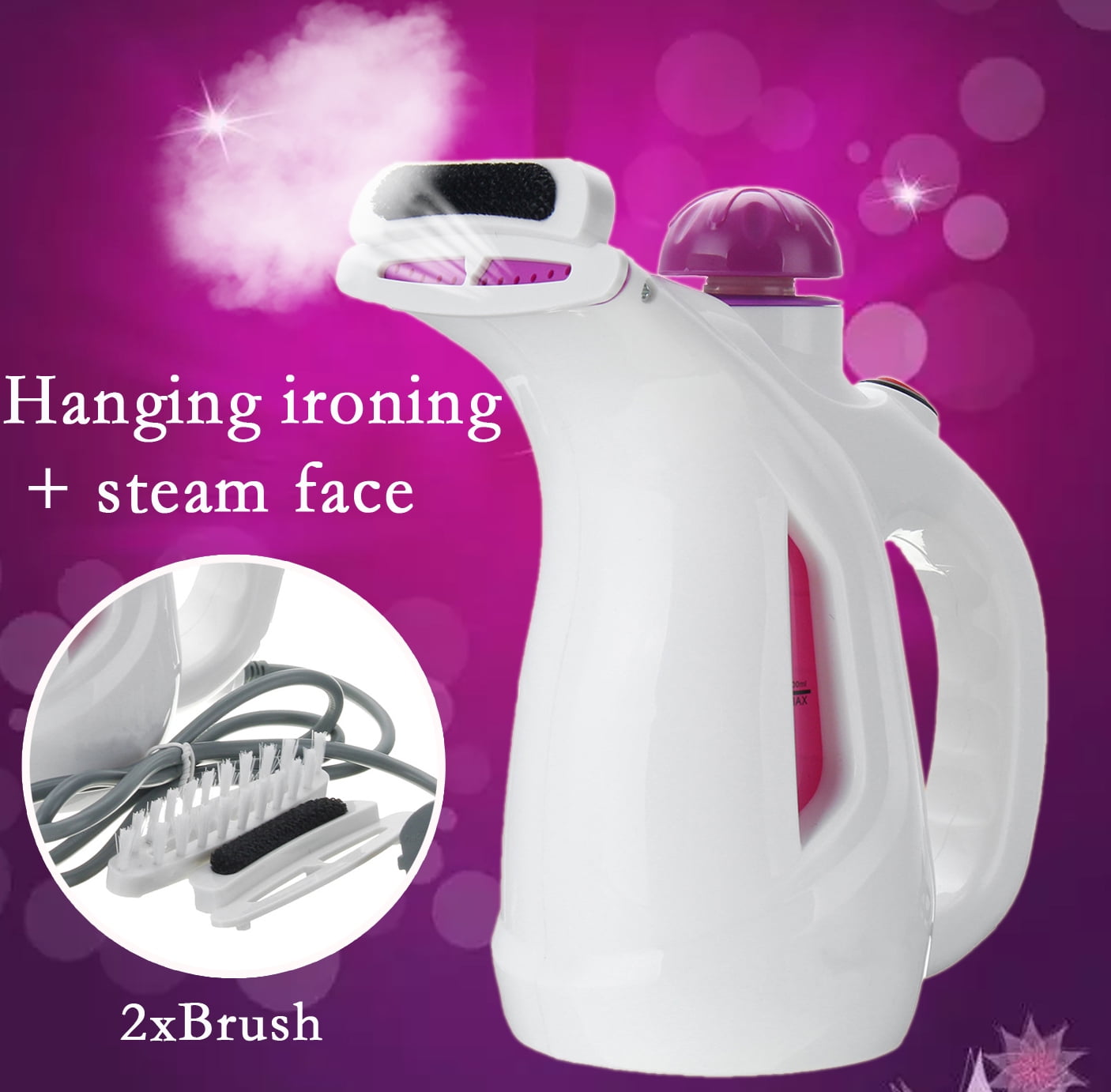220 V 800W 200ML Electric Handheld Iron Clothes Steamer Face Steam