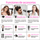 thumbnail image 5 of Morfone  Secadora De Cabello Profesionalsecadora Con Difusor 11 En 1 Pistola Secadora Para Cabello Profesional Para Estetica Secadora De Aire Frio, 5 of 8