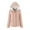 Pink jacket for women, variant on Usmixi Winter Womens Parka Coat Fleece Lined Jacket for Women Long Sleeve Winter Warm Thickened Plush Hooded Coat Casual Pocket Solid Button Puffer Cotton Outwear Up to 65% off