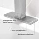 thumbnail image 2 of Stainless Steel Single Hole Kitchen Faucet Cover Plate - 3.5cm Grey Finish for Seamless Kitchen Upgrade, 2 of 4