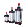 thumbnail image 6 of Standard Air Pneumatic Cylinders SC 32/40/50/63mm Bore Double Acting 50/75/100/125/150/175/200/250/300/350 Stroke ,Multifunctional, 6 of 6