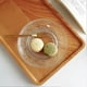 thumbnail image 5 of Glass Dinner Plates Vintage Clear Glass Embossed Dessert Plates Large Capacity Space Saving Fruit Tray, 5 of 5