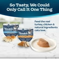 thumbnail image 4 of Blue Buffalo Tastefuls Spoonless Wet Cat Food Paté, 2.6-oz. Twin Packs, Chicken & Turkey (12 Ct.), 4 of 12
