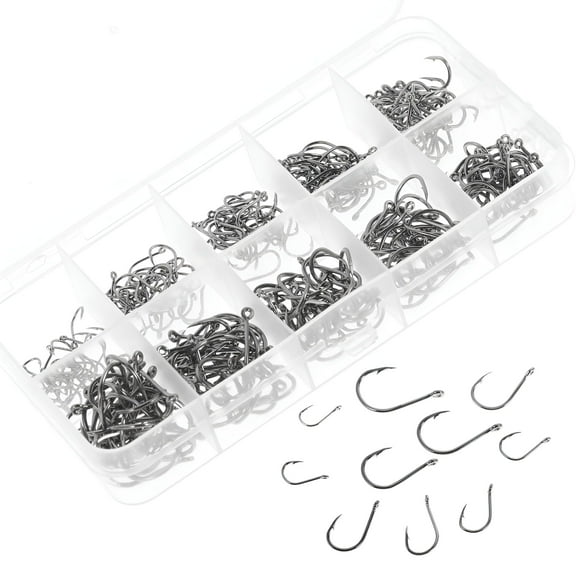 BESTSKY Fishing Hook Small Fishing Hook Assortment Freshwater Saltwater Fish Hook