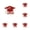 D, variant on 5/10/15 Pack Graduation Pins Bulk Class of 2026 Enamel Lapel Pins Cap Diploma Design for Backpack Hat Jackets Congrat Grads Gifts Students Teachers Graduation Party Favors