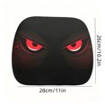 thumbnail image 4 of 2PCS Ghost Face Headrest Covers, Scary Face Printing Auto Seat Universal Elastic Models Headrest Protector (Style-J), 4 of 8