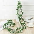 thumbnail image 5 of 3 piezas de enredaderas de flores artificiales, bobinado de arco de boda Vhermosa CPB-YL653-4, 5 of 5