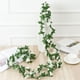 thumbnail image 5 of Laklulu 3 piezas de enredaderas de flores artificiales, arco de boda enrollable, 5 of 5