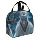 thumbnail image 2 of Easygdp Forest Meditating Goat Bolsa Térmica Premium - Tela Oxford Impermeable, Gran Capacidad, Bolsillo Frontal, Unisex para Trabajo, Escuela, Actividades al Aire Libre y Picnics, 2 of 8