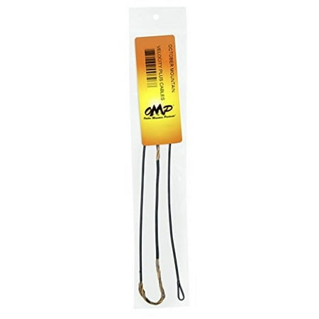 October Mountain Products 10257 Parker Split 23 Archery Bow Crossbow Cables