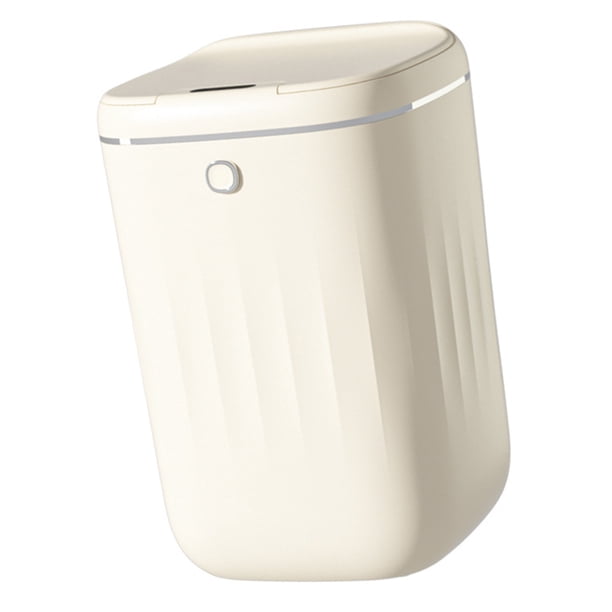 Cubo De Basura Con Sensor Inteligente, Cubo De Basura Automático De Gran Capacidad, Resistente, 20 Litros, Con Tapa, Para El Hogar, Baño, Cocina