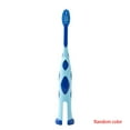 thumbnail image 3 of stanreset Color Random Children 3-12 Years Old Kids Soft Thin Bristle Cute Toothbrush Cartoon Animal Handle, 3 of 7