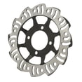 thumbnail image 4 of Disco de freno de 190mm, placa de disco de freno delantero y trasero con pernos de retención, pastillas de freno para motocicleta de 50cc a 125cc, 4 of 5