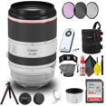 thumbnail image 1 of Canon RF 70-200mm f/2.8L IS USM Objectif + Carte SD 64 Go Accessoires (Ensemble)-(Modèle INTL.), 1 of 8