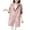 Pink, variant on Womens Zip up Rain Jacket Waterproof Outdoor Hiking Raincoat for Women Lined Rain Jacket Lightweight Hooded Jackets Trench Coats M-4XL
