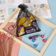 thumbnail image 4 of HRX Package Organza Bags 100pcs Gift Pouches Mesh Candy Bags Jewelry Gift Pouches Drawstring for Christmas Party 6x9 inch(Black), 4 of 8