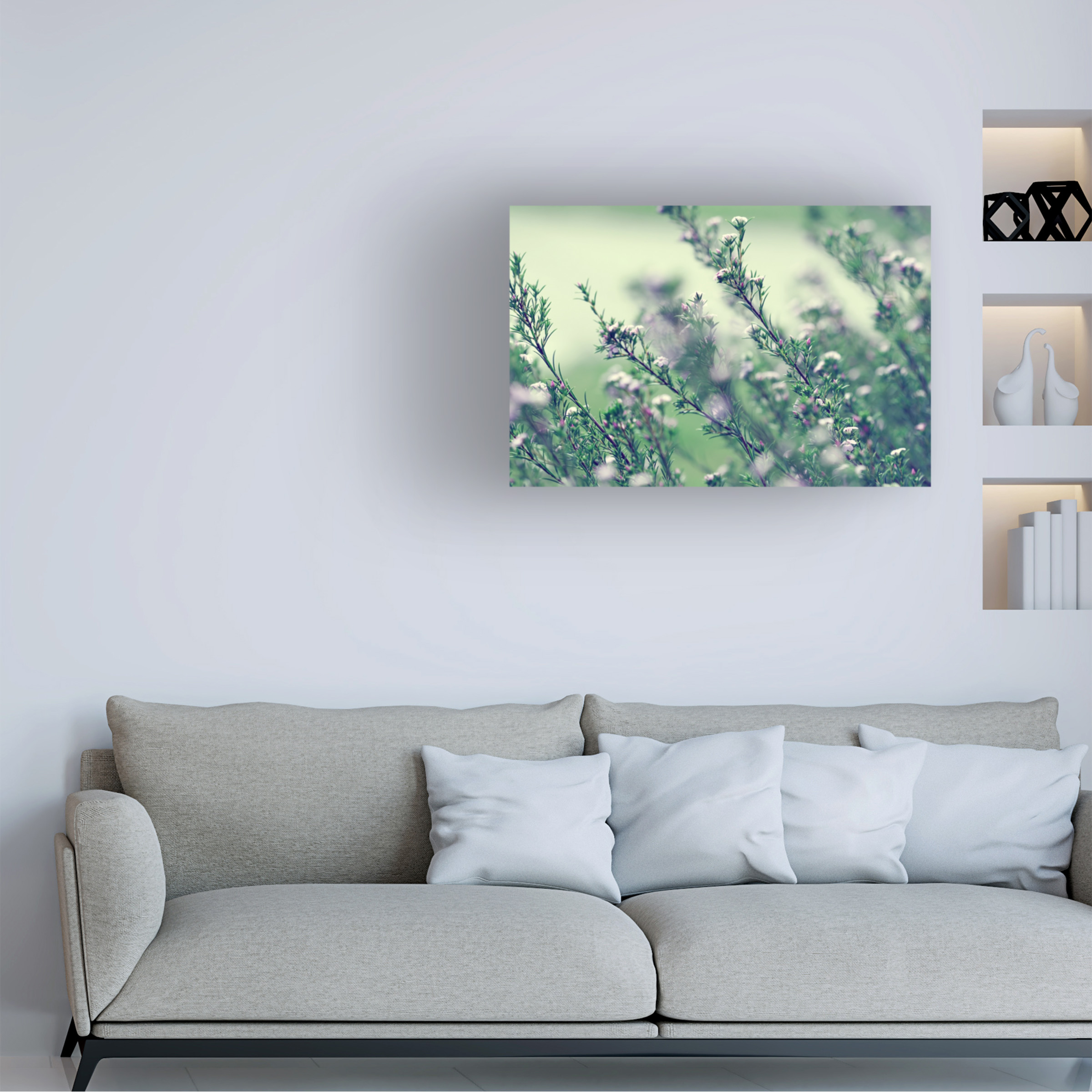 Trademark Fine Art "Memories of Summer" Canvas Art by Beata Czyzowska Young