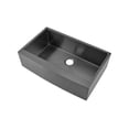 thumbnail image 7 of Rivage 33 x 21 Stainless Steel, Single Basin, Farmhouse Kitchen Sink with Apron in Gold, 7 of 7