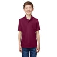 thumbnail image 1 of Gildan Performance Youth 5.6 oz. Double Pique Polo - G458B, 1 of 4