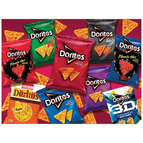 RoseArt Snacks 500pc - Dorotios