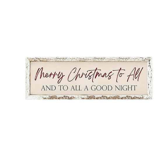 “May You Never Be Too Grown Up To Search The Skies On Christmas Eve” No Frame Art Print Christmas Home Decor Poster