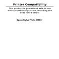thumbnail image 3 of Zoomtoner Compatible with Epson T087420 Ink / Inkjet Cartridge - Regular Yield - Yellow, 3 of 4