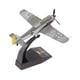 thumbnail image 2 of Modelo de avión de combate de aleación de metal fundido a presión 1:72 con soporte, 2 of 15