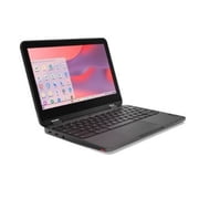 Lenovo 500e Chromebook Gen 4s 11.6" HD 2-in-1 Touchscreen Laptop, Intel N100 0.8GHz, 8GB RAM, 64GB eMMC, ChromeOS, Gray