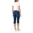 thumbnail image 4 of Seven7 Women's Denim Pintuck Skimmer, Maverick, 4 of 5