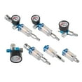 thumbnail image 4 of Air Regulator Gauge In-Line Oil Water Trap Filter Pneumatic Tools for Airbrush, 4 of 6