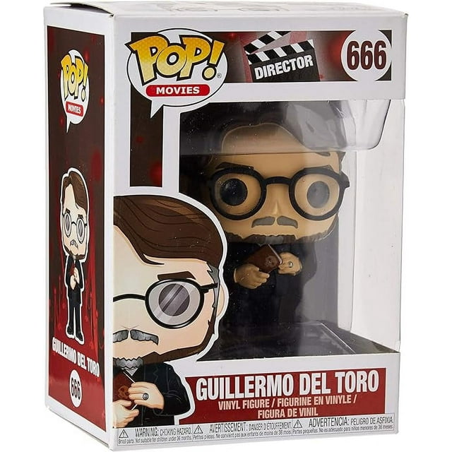 Funko Pop Guillermo Del Toro 666 Funko Director
