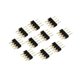 thumbnail image 2 of 100Pcs 4 Pin Rgb LED Strip Adaptador de Enchufe Macho Conector para 3528 5050 Strip Light, 2 of 5