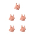 thumbnail image 3 of Destyer Support de Couvercle de Pot Autocollante Sans Perçage Support de Couvercle de Pot Antidérapant Supports de Rangement Ménager Rose 5ensemble, 3 of 6