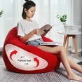 thumbnail image 2 of Furniture Lazy Sofa Cover Bean Bag Pouf Puff Couch Garden Deckchair Lounger Seat Living Room Bedroom Tatami Chair Covers, 2 of 6