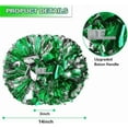 thumbnail image 2 of Lovecheer 2PCS/6PCS Metallic Pom Poms Cheerleading with Baton Handle Cheer Pompoms for Kids Adults Team Sports Spirit Party Cheering, 2 of 10