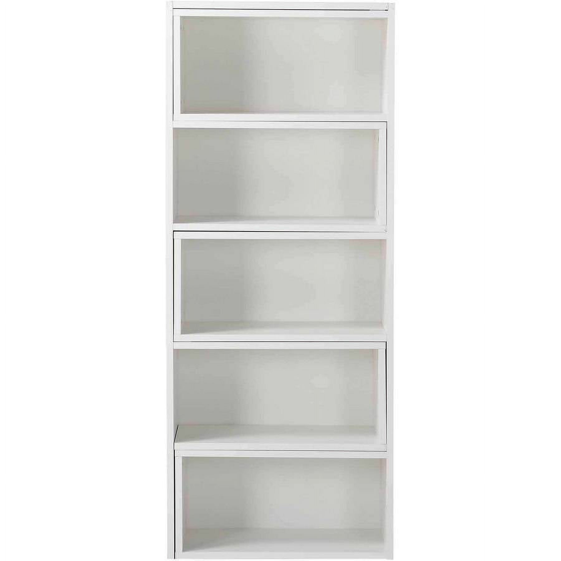 Homestar Flexible and Expandable Shelving Console, White - image 5 of 6
