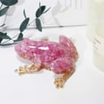 thumbnail image 1 of Crystal Frogs Ornament Home Gift Resin Crystal Frogs Home Decoration Resin Crafts Small Ornaments Resin Ornaments Office Desktop Decoration, 1 of 1